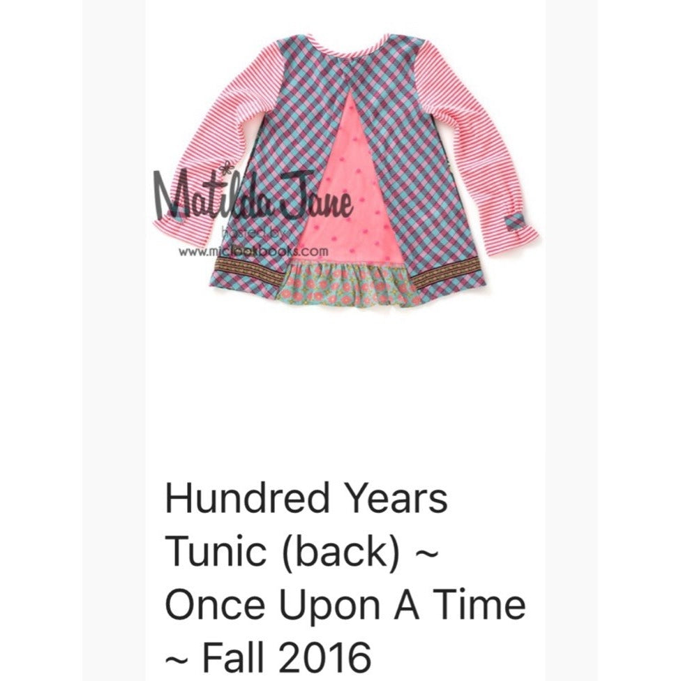Size 4 Matilda Jane Christmas tunic