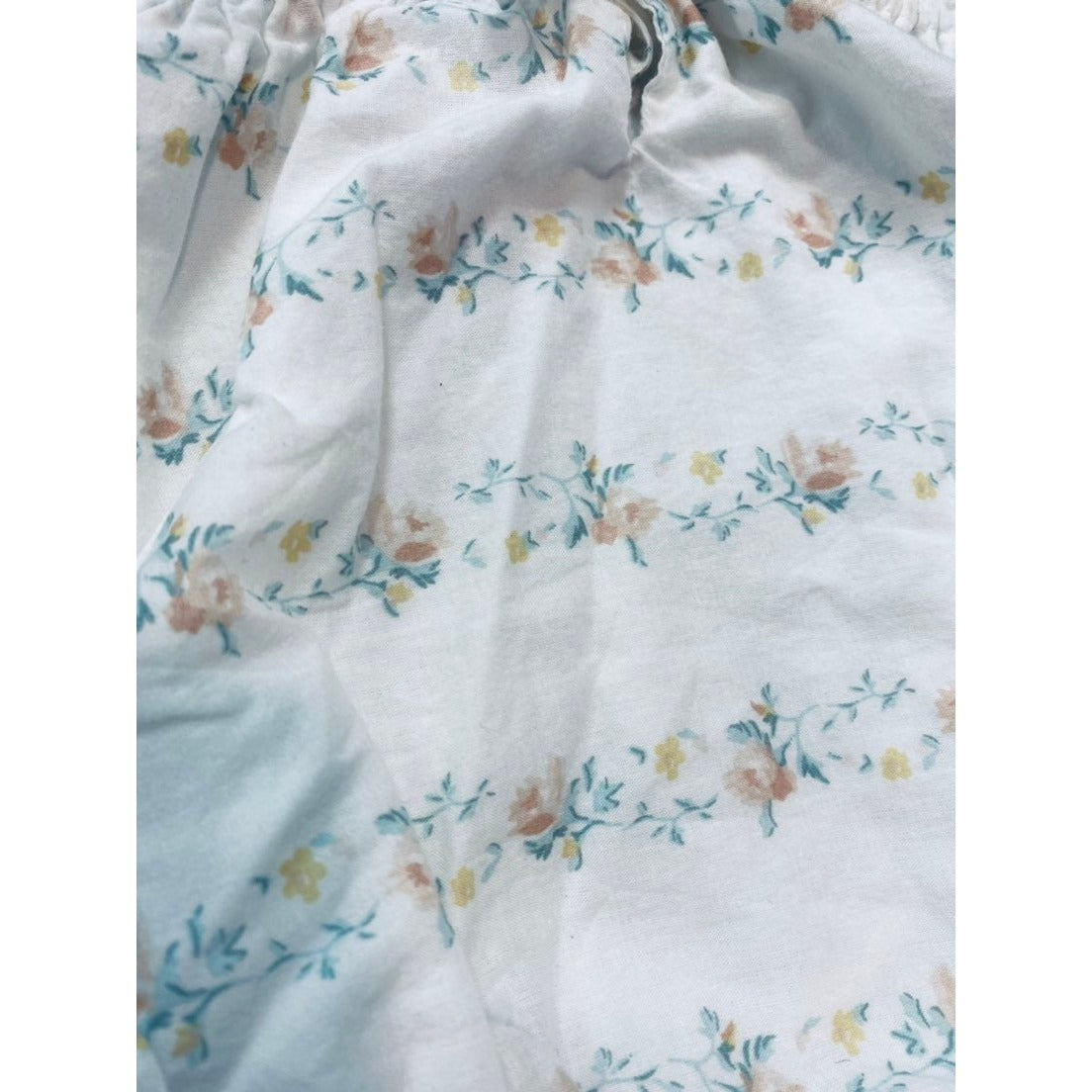 3-6 months floral bubble