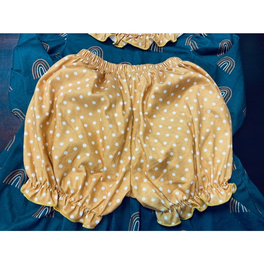 Size 3 fall bloomer set