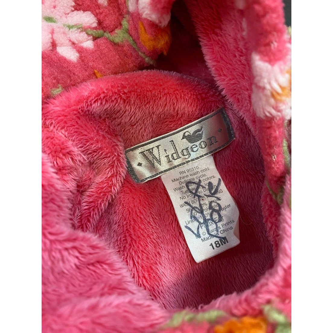 18 months widgeon winter coat