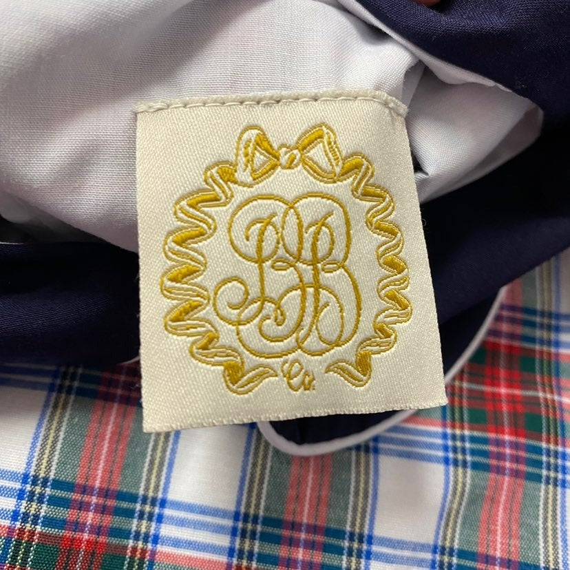 2T TBBC plaid dress