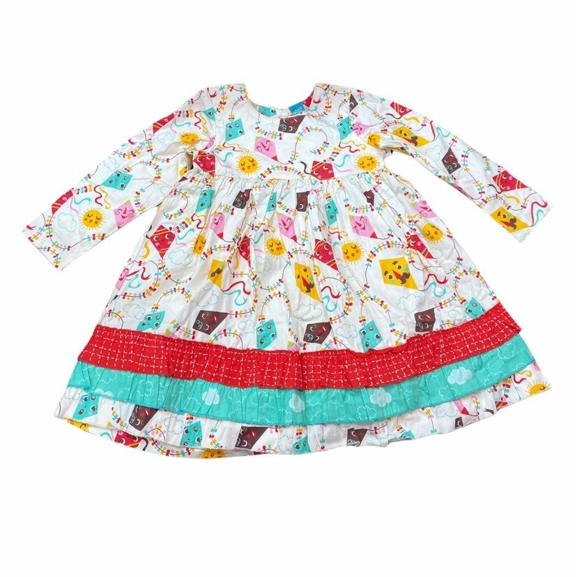 matilda jane long sleeve dress Size 4 long sleeve kites Dress – SummerKids901