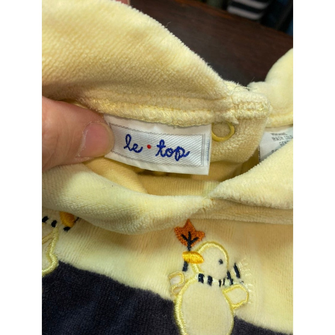9 months Le Top vintage duck outfit