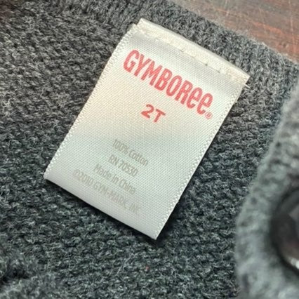 2T vintage Gymboree sweater Dress