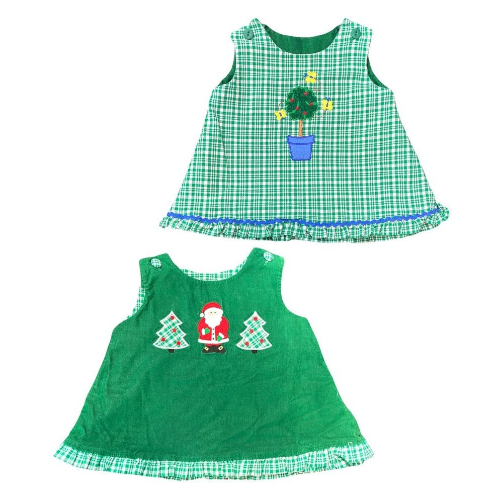 6 months vintage boutique Christmas Dress SummerKids901 6 months vintage boutique Christmas Dress SummerKids901