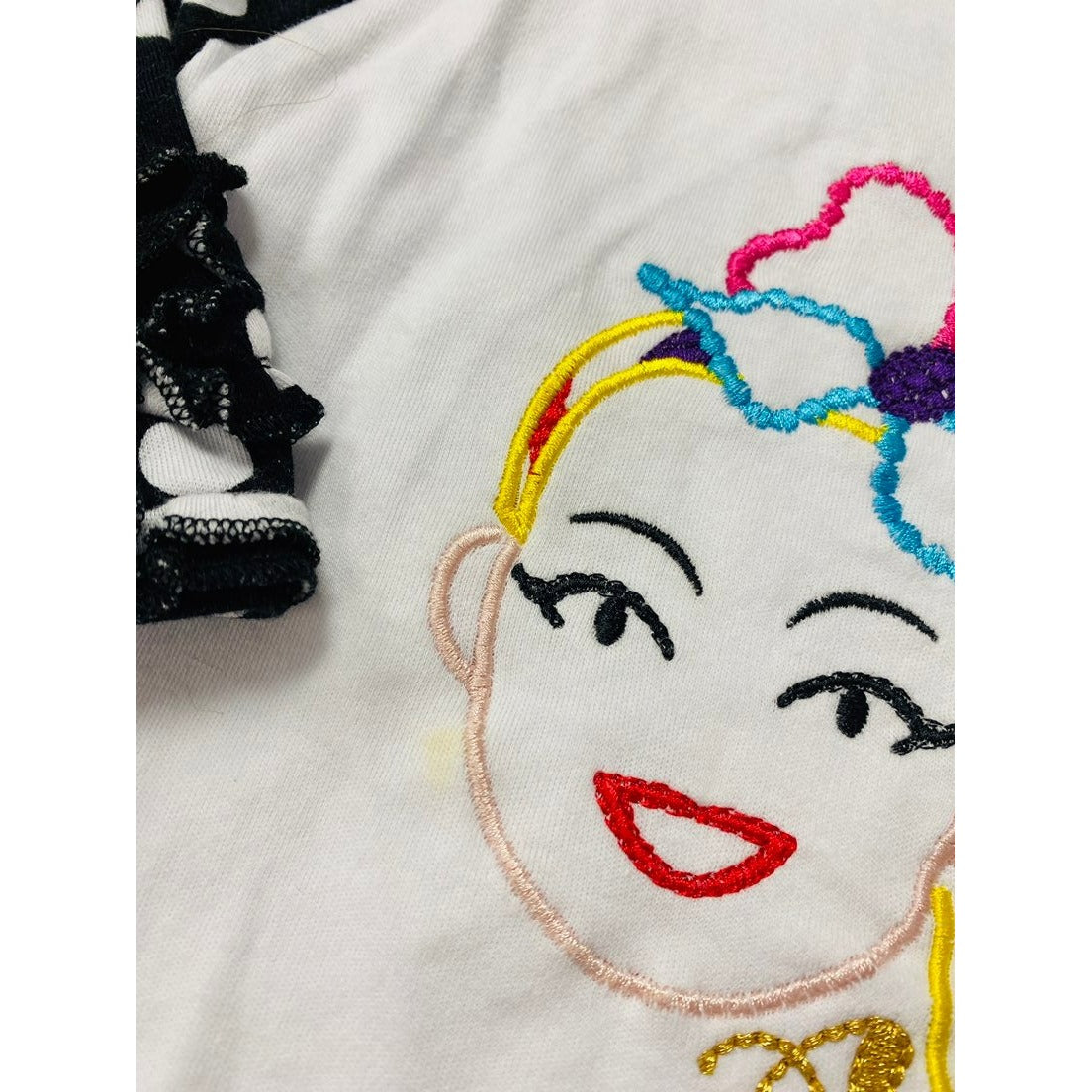 Size 5 JoJo Siwa ruffle shirt
