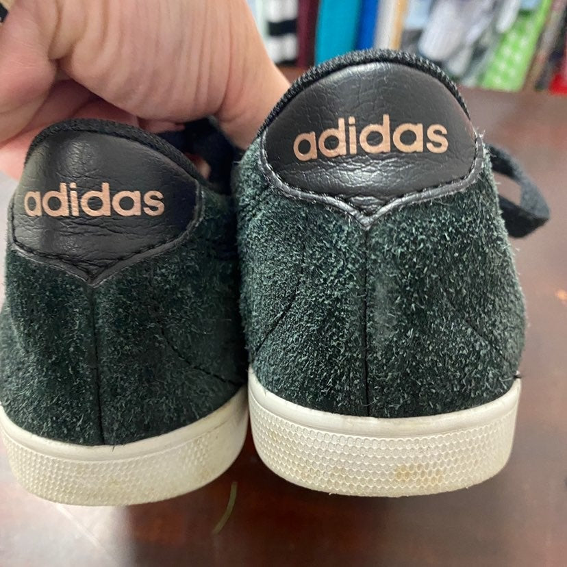 Size 6 youth (mens) black Adidas sneakers