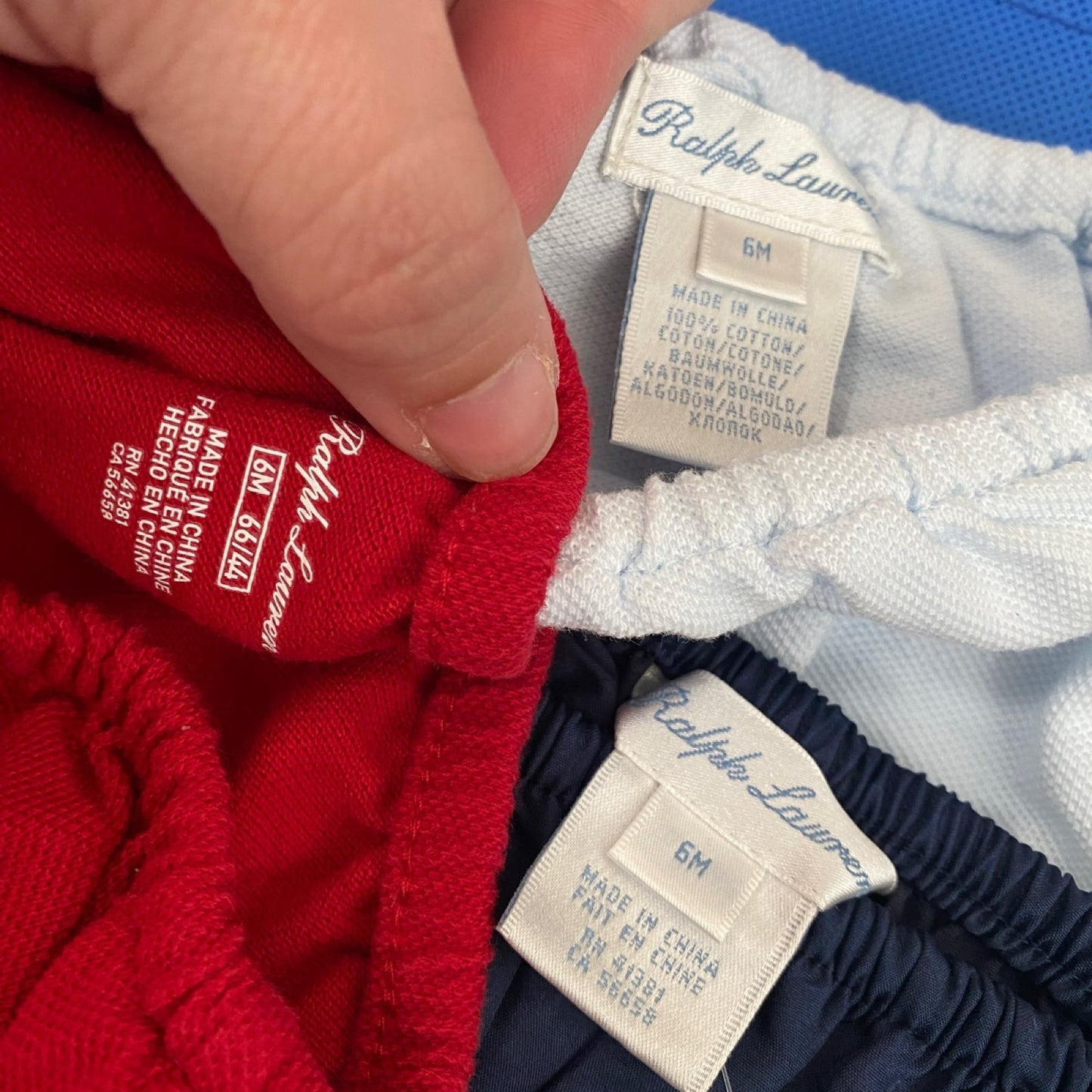 Boys Ralph Lauren Diaper cover bundle