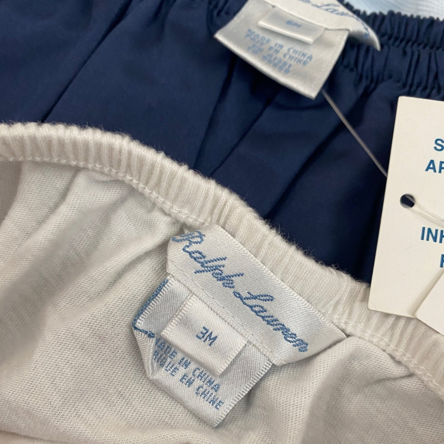 Boys Ralph Lauren Diaper cover bundle