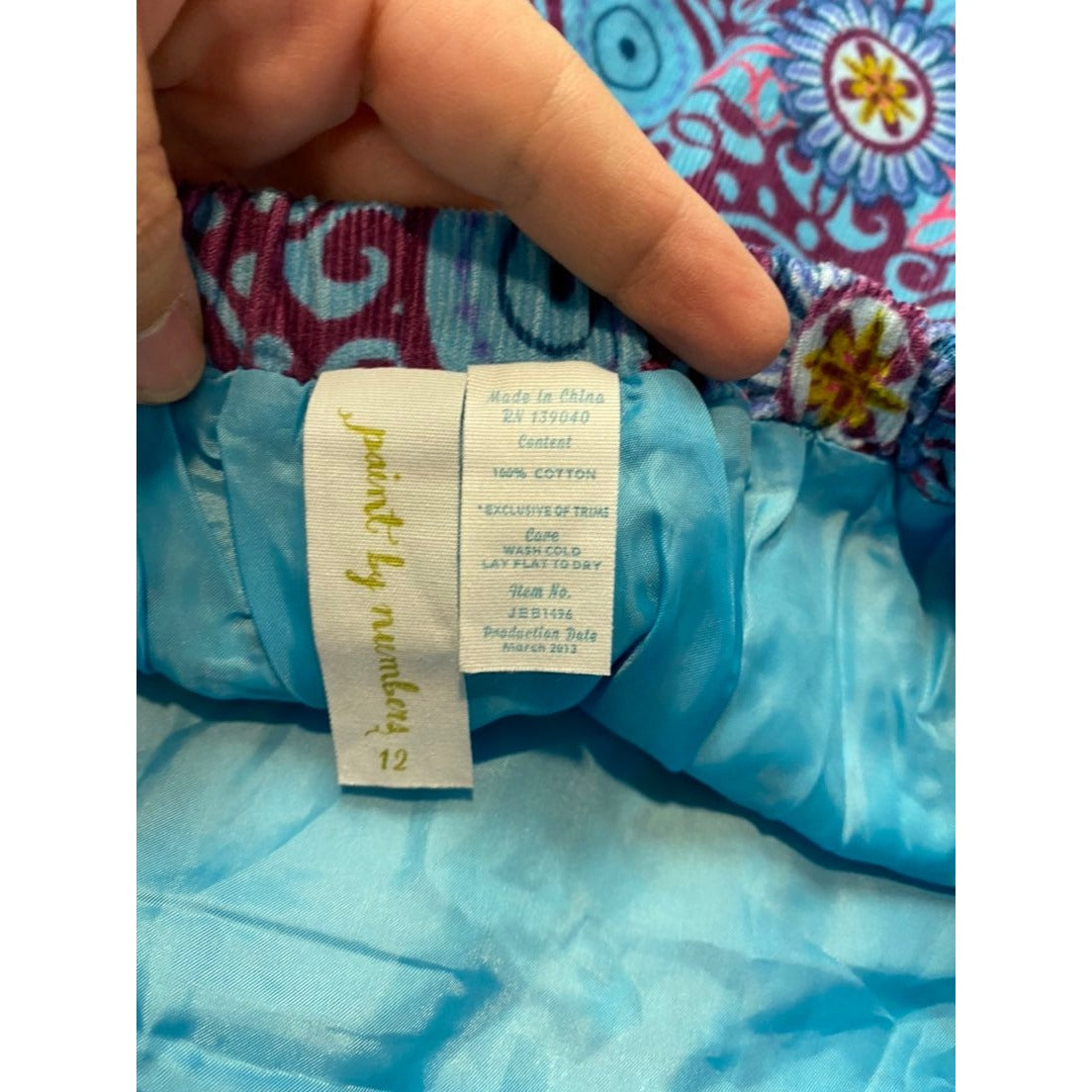 Size 12 girls Matilda Jane Skirt