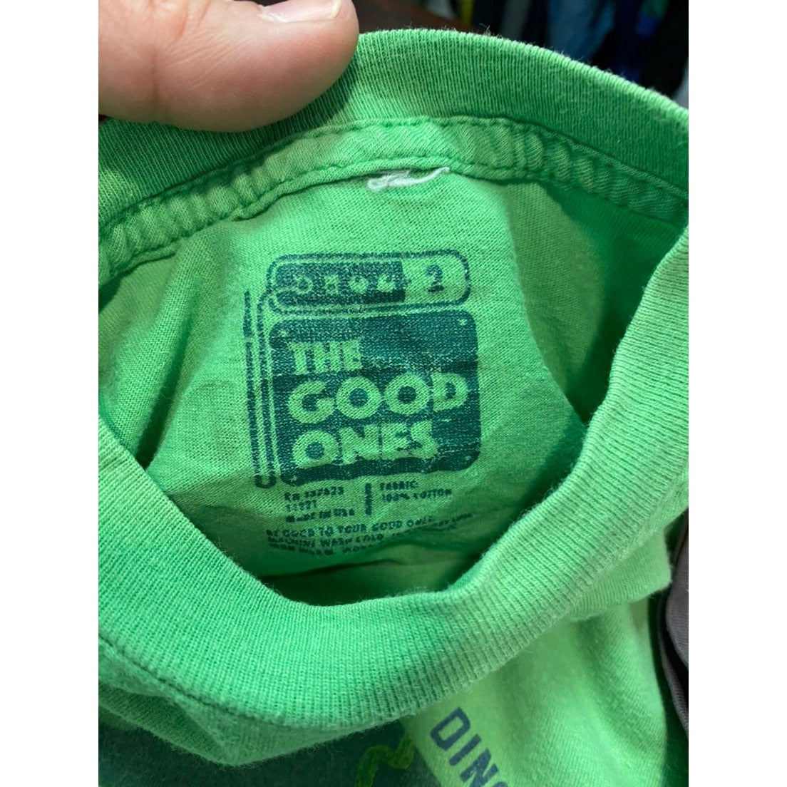 The Good Ones tee bundle size 2