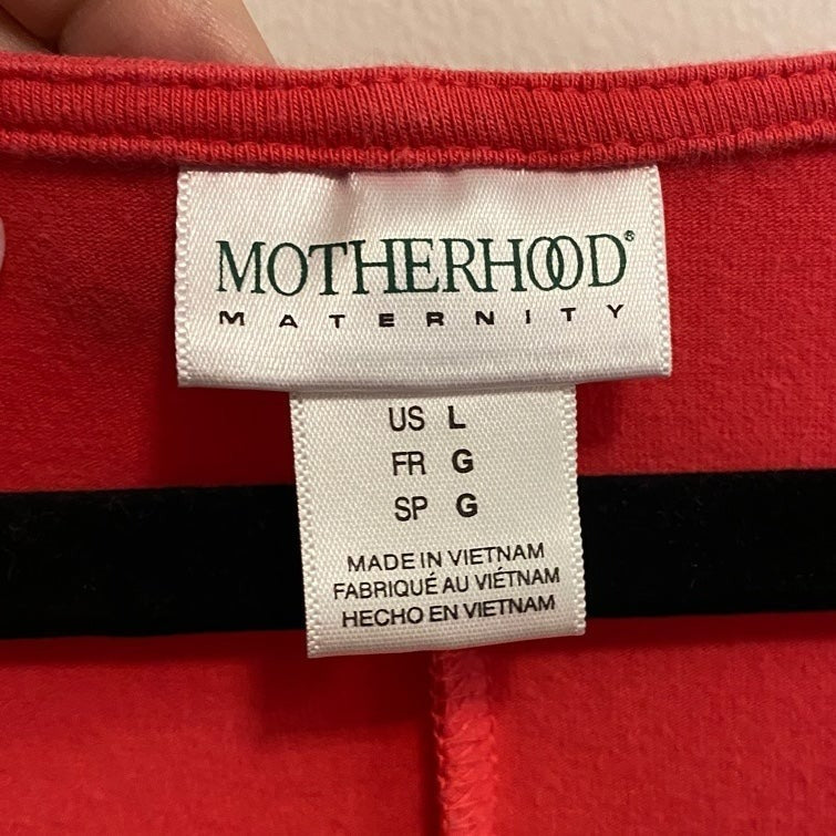 Large maternity dress