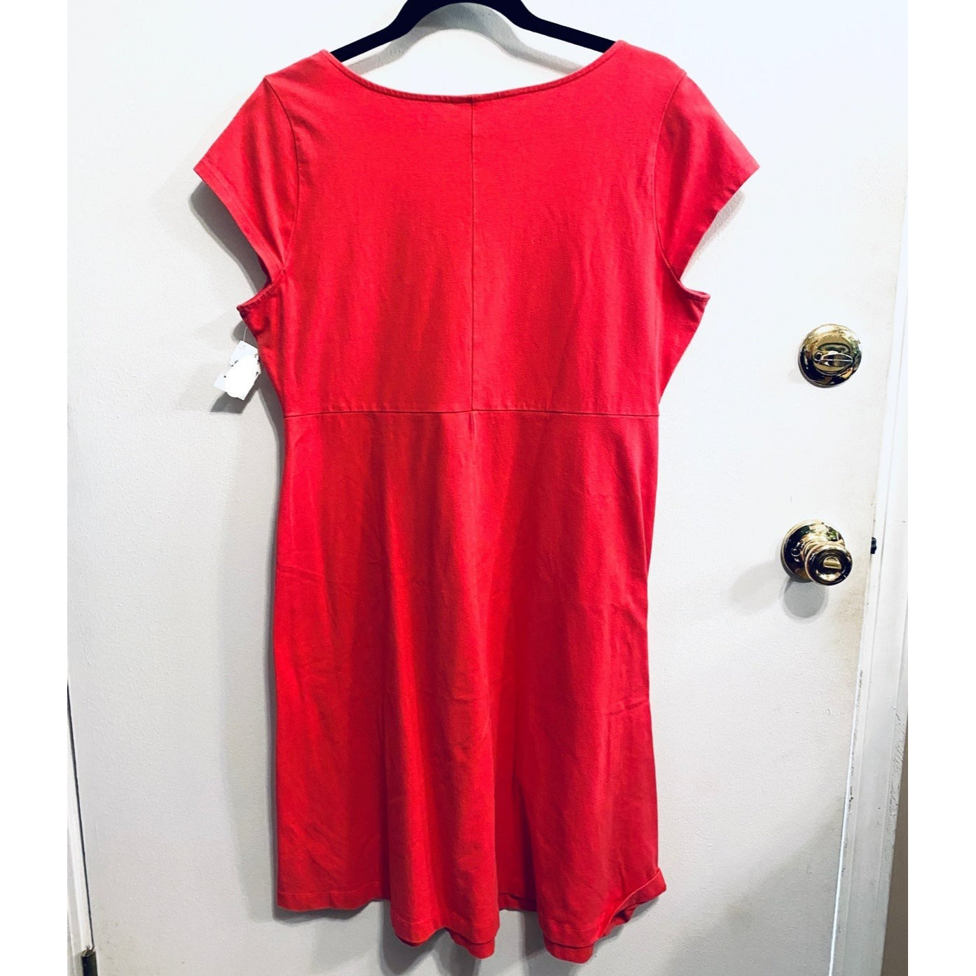 Large maternity dress