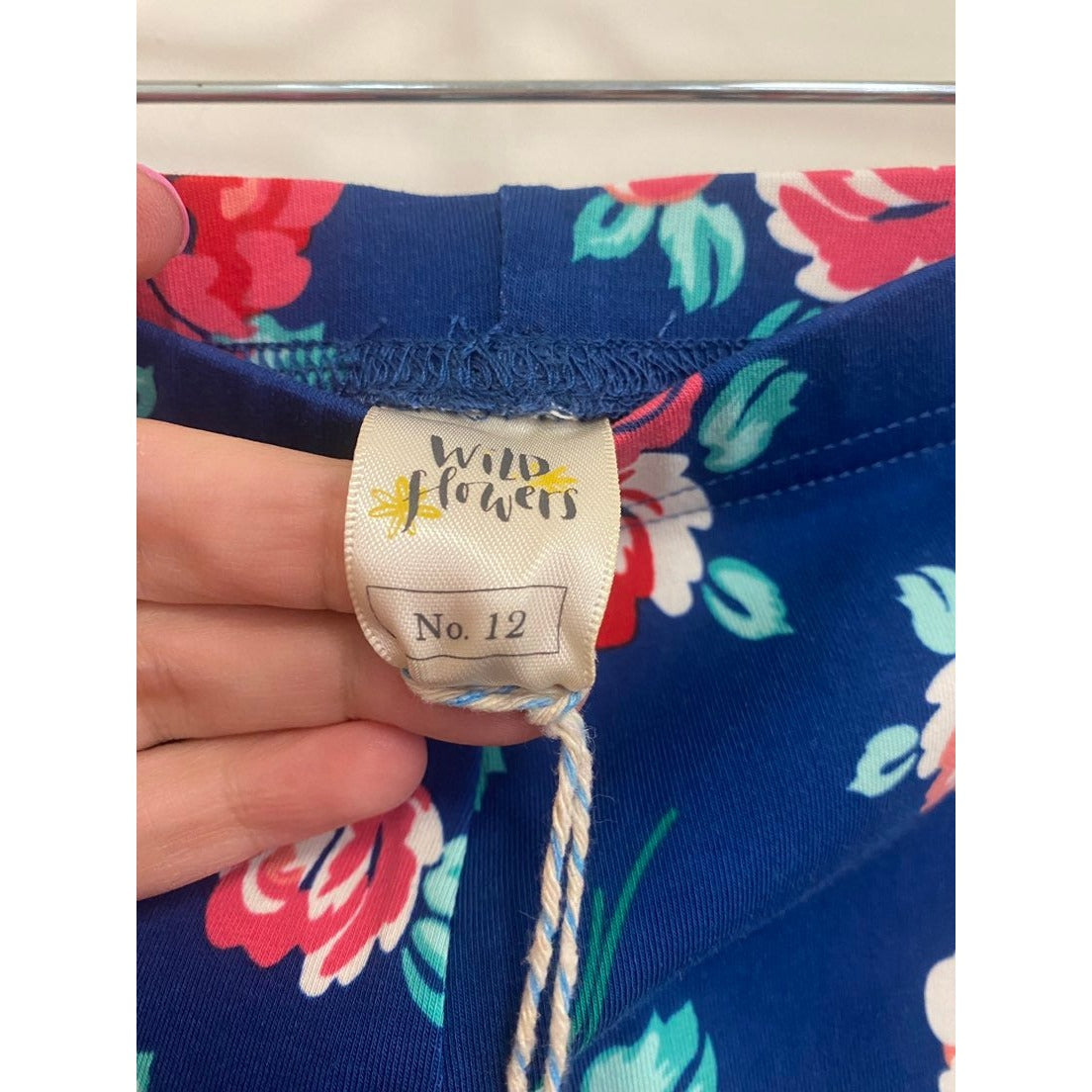 New size 12 Wildflowers ruffle shorts