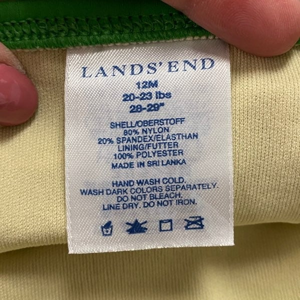 Lands' end 12 months alligator swim diaper