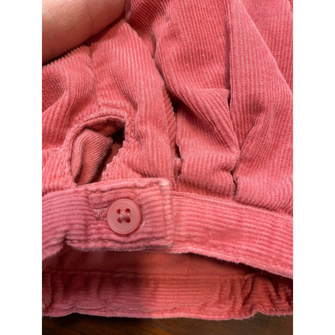 Janie and Jack corduroy shorts 6-12 mos