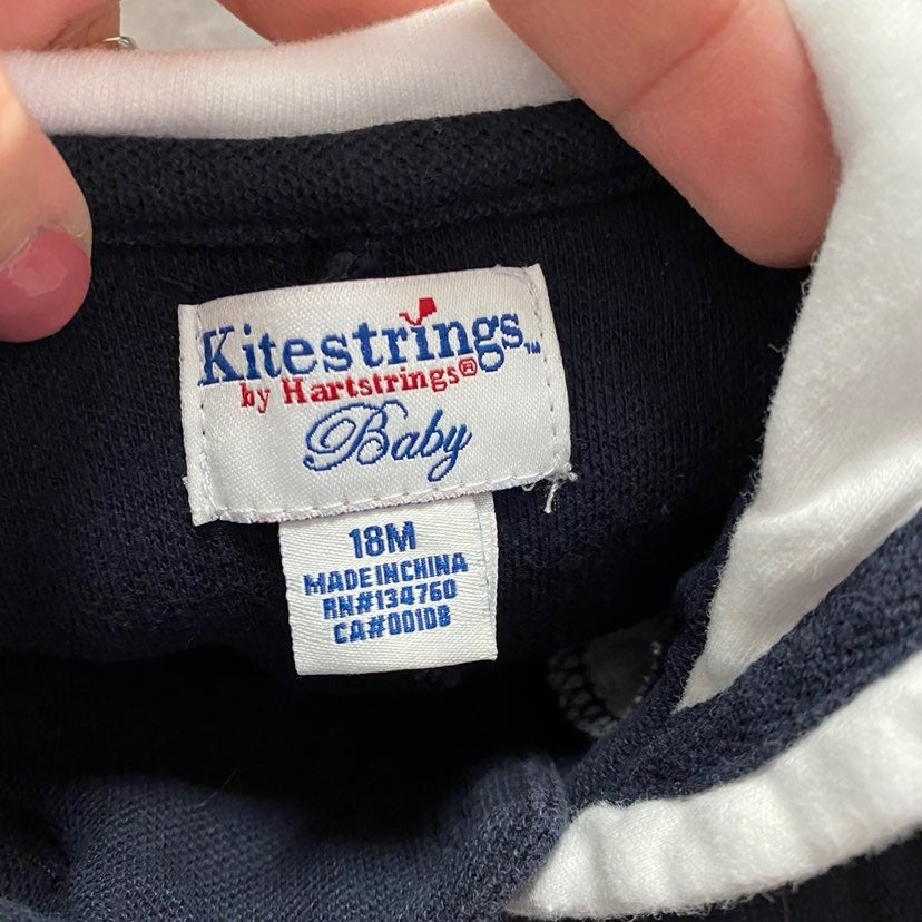 18 months kitestrings sailor romper