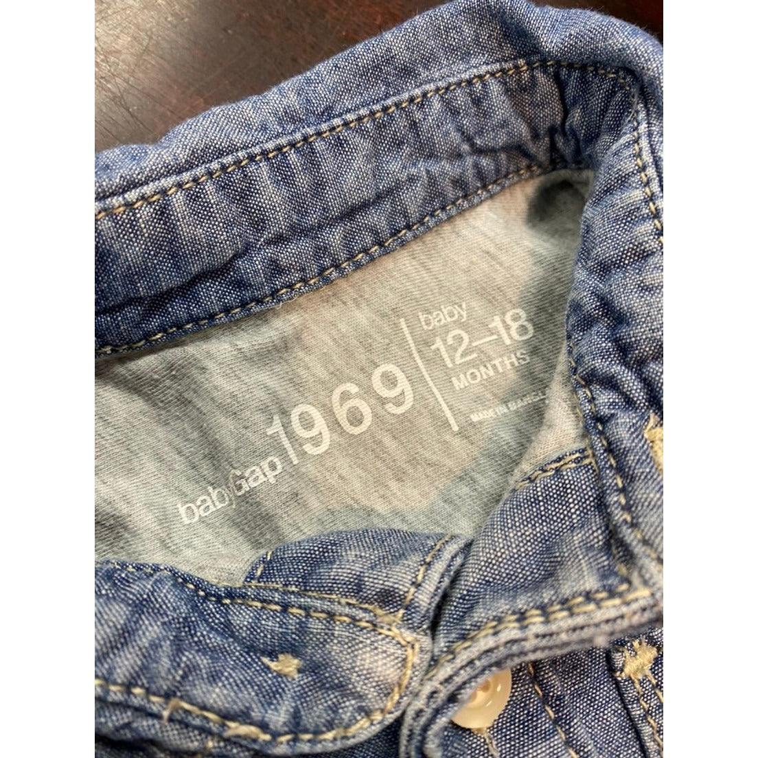 12-18 months Baby Gap romper