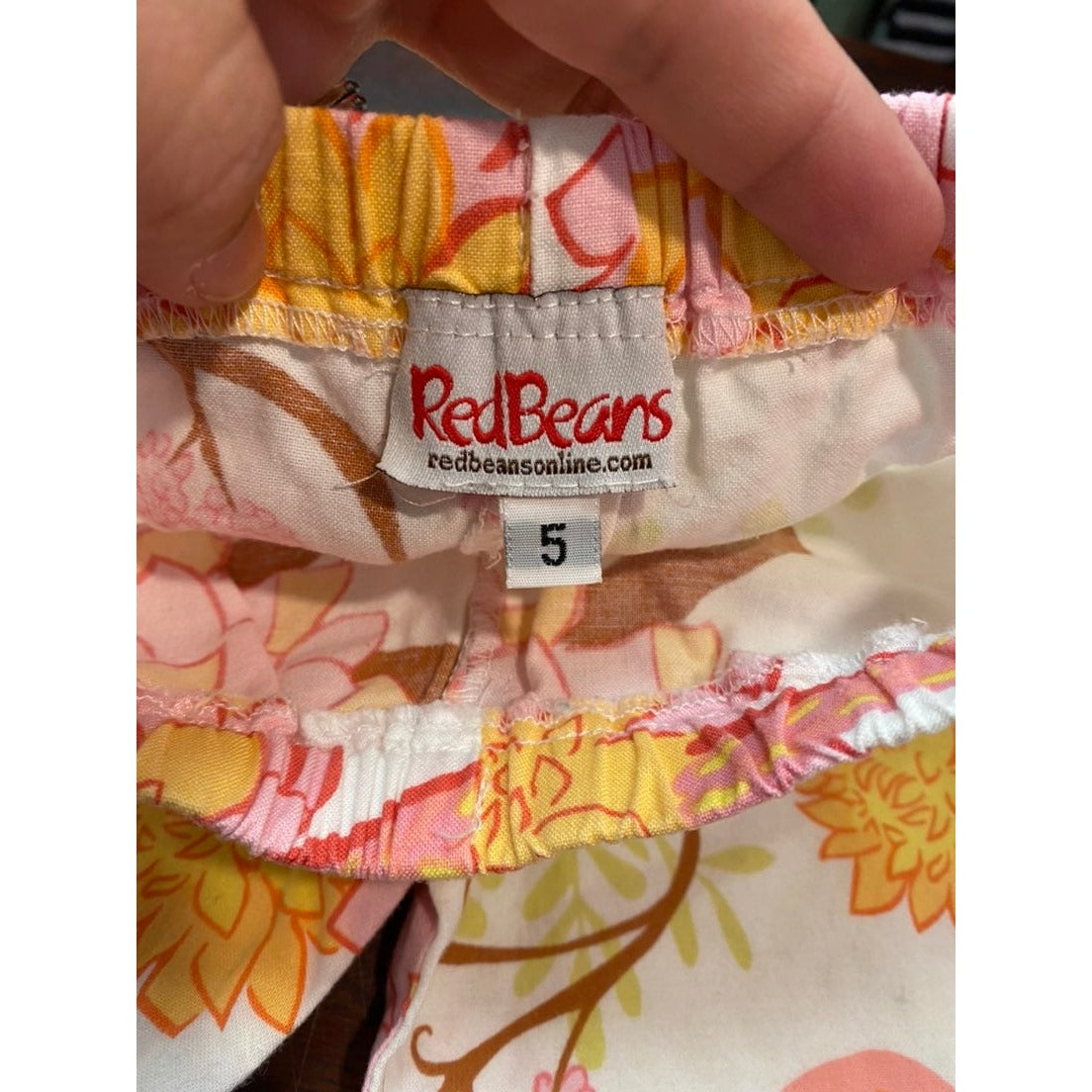 Size 5 bird ruffle pants