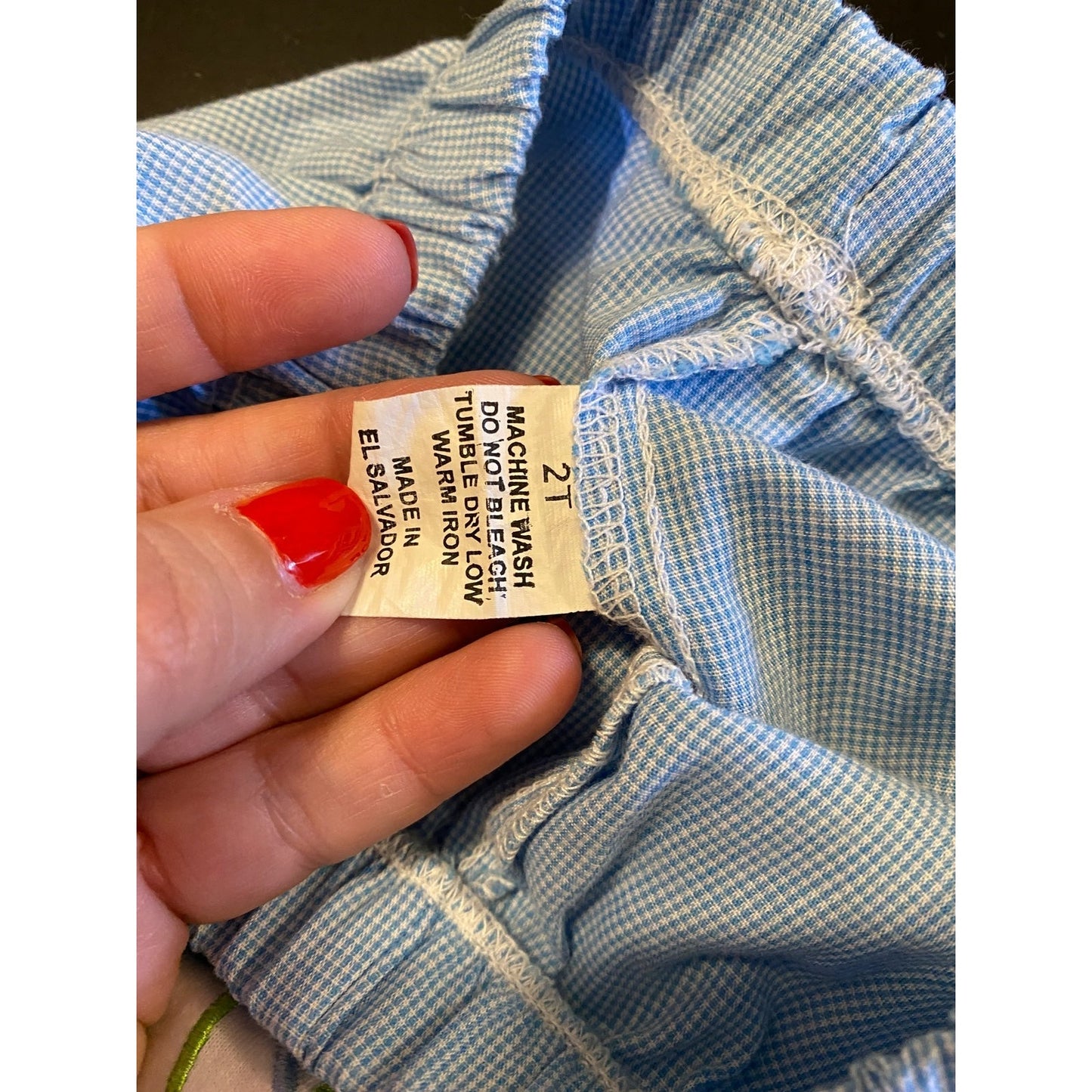 2T bird ruffle shorts outfit