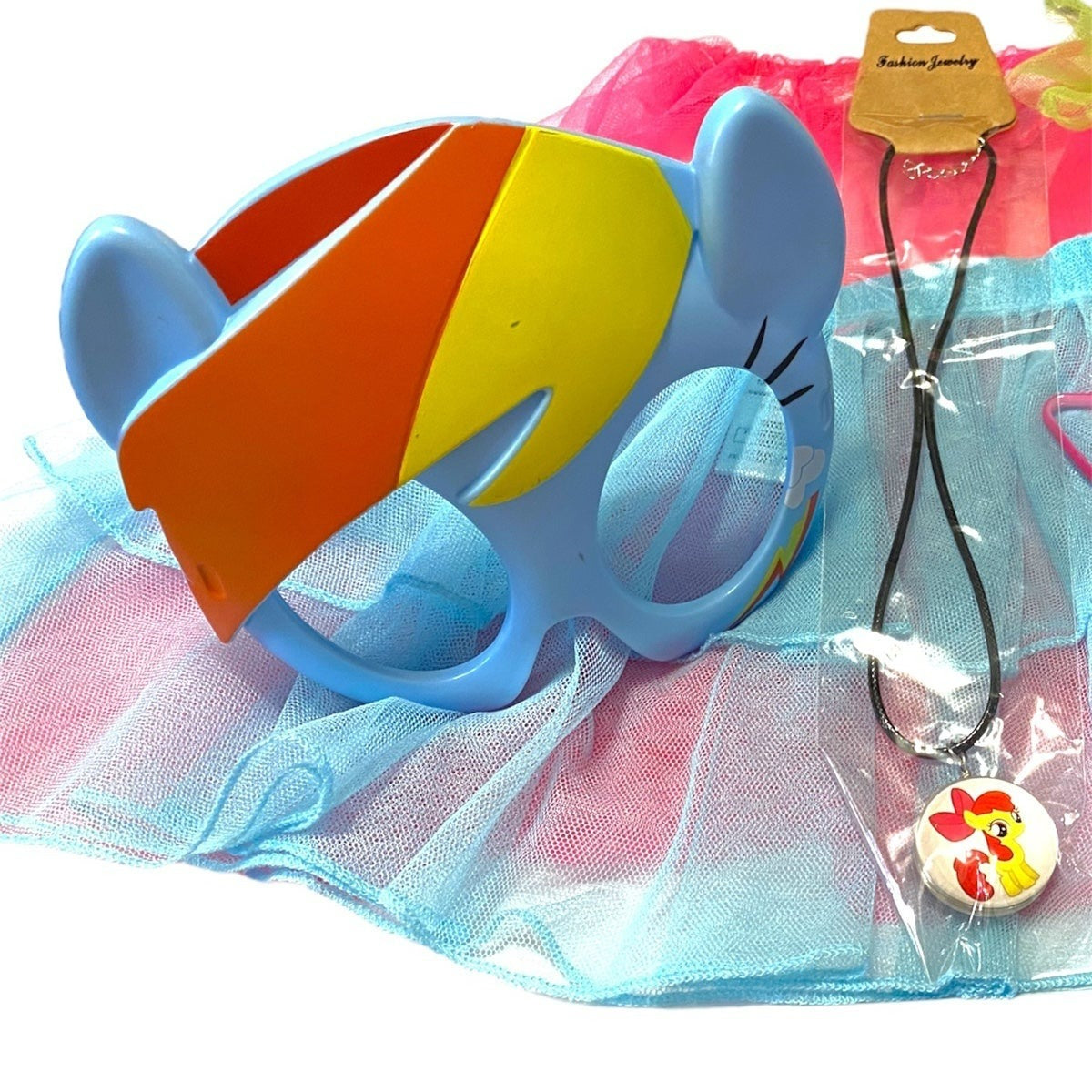 My Little Pony Rainbow Dash costume bundle