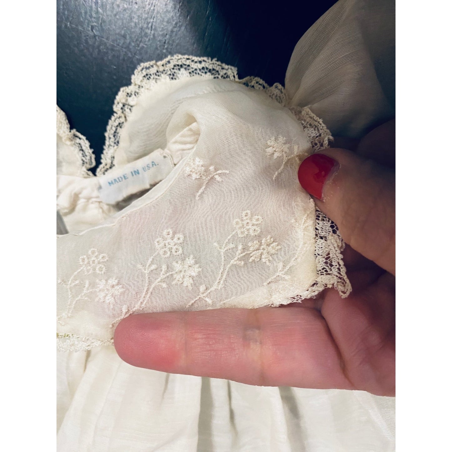 Vintage baby dress