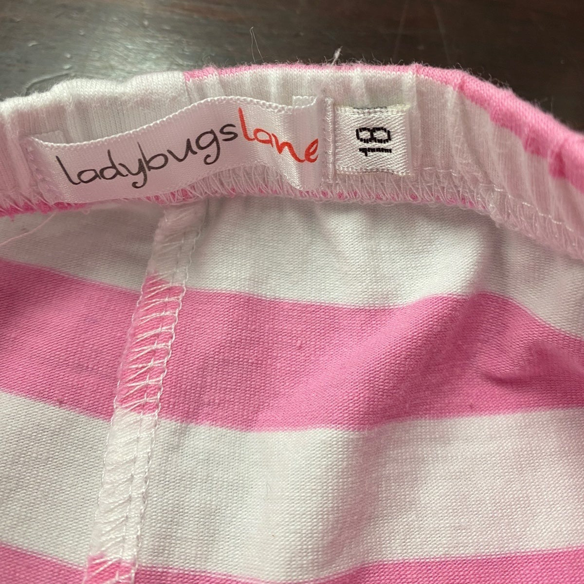 Girls 18 months school ruffle outfit