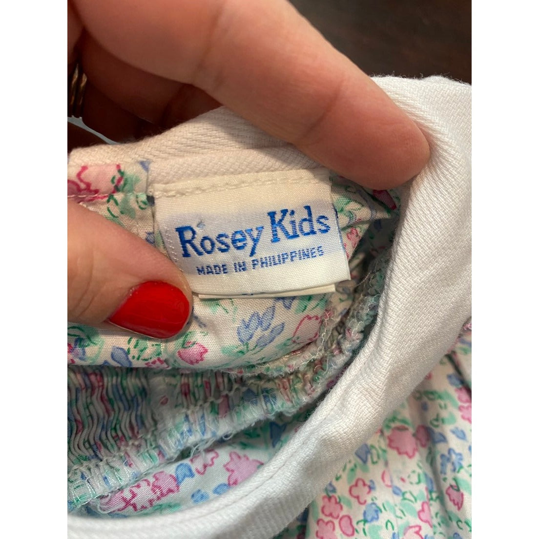 0-3 months vintage smocked bubble