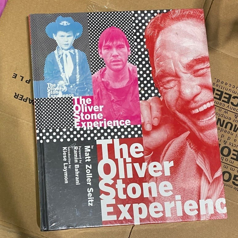 The Oliver Stone Experience Annotated by Matt Zoller Seitz Hardcover
