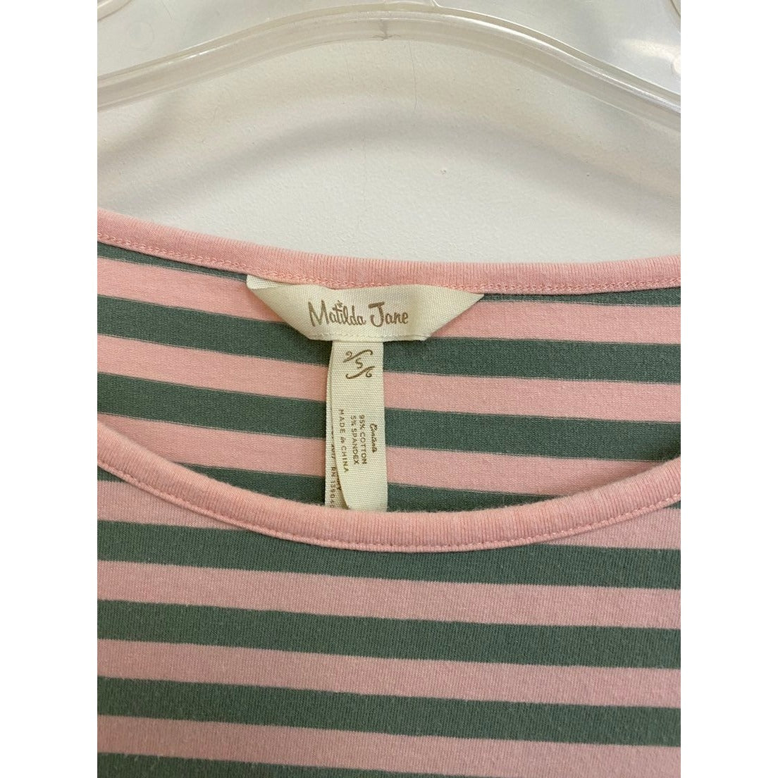 Small Matilda Jane Striped top