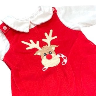 3 months Christmas romper