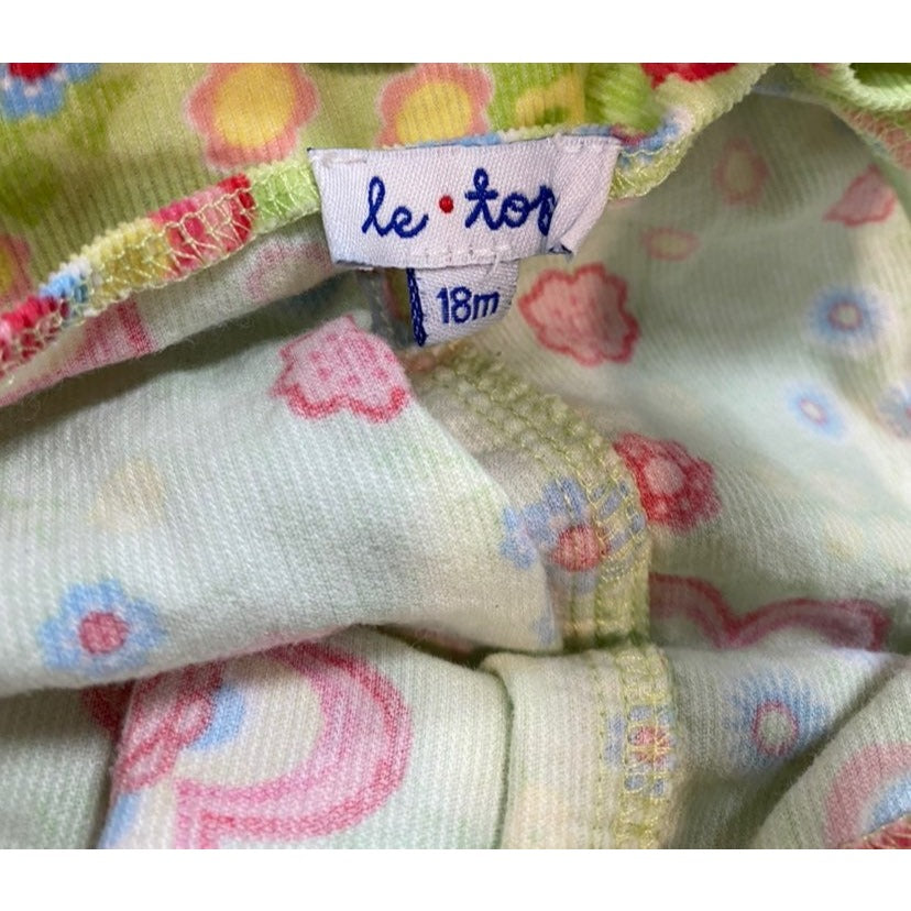 18 months letop corduroy romper