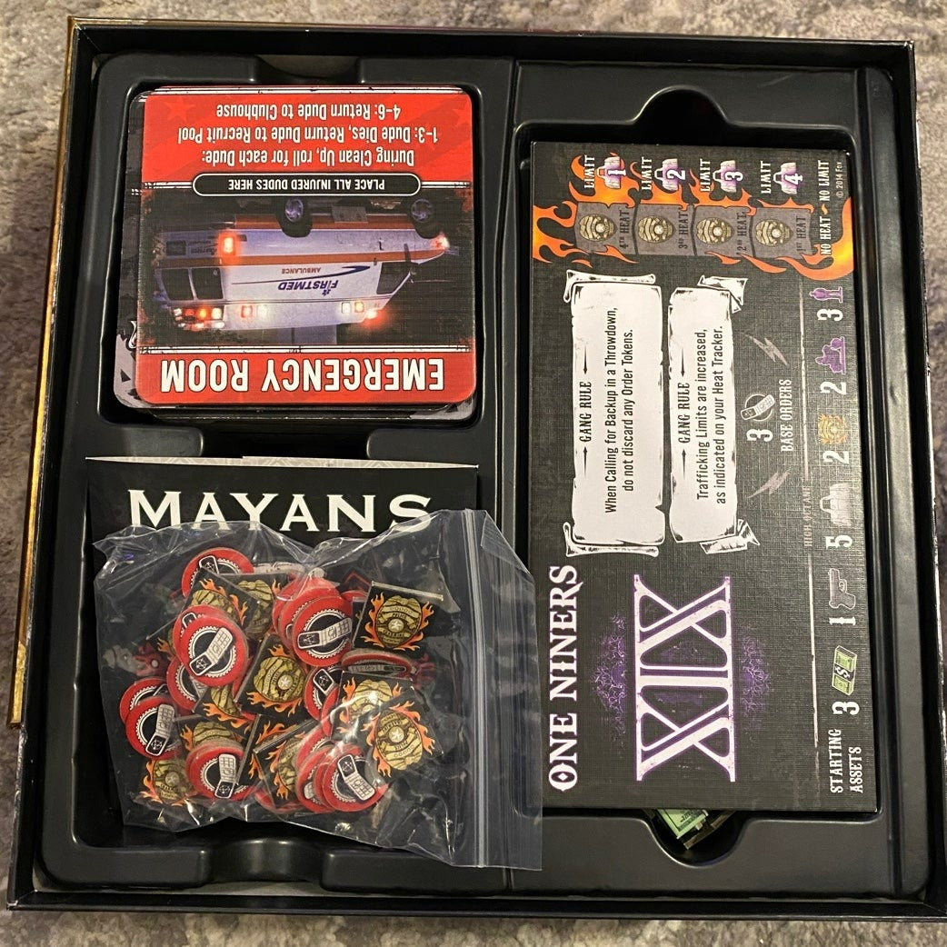 Gale Force 9 Sons of Anarchy Men of Mayhem Game