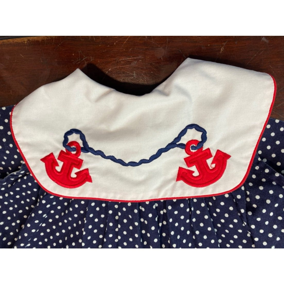 4T vintage sailor Dress
