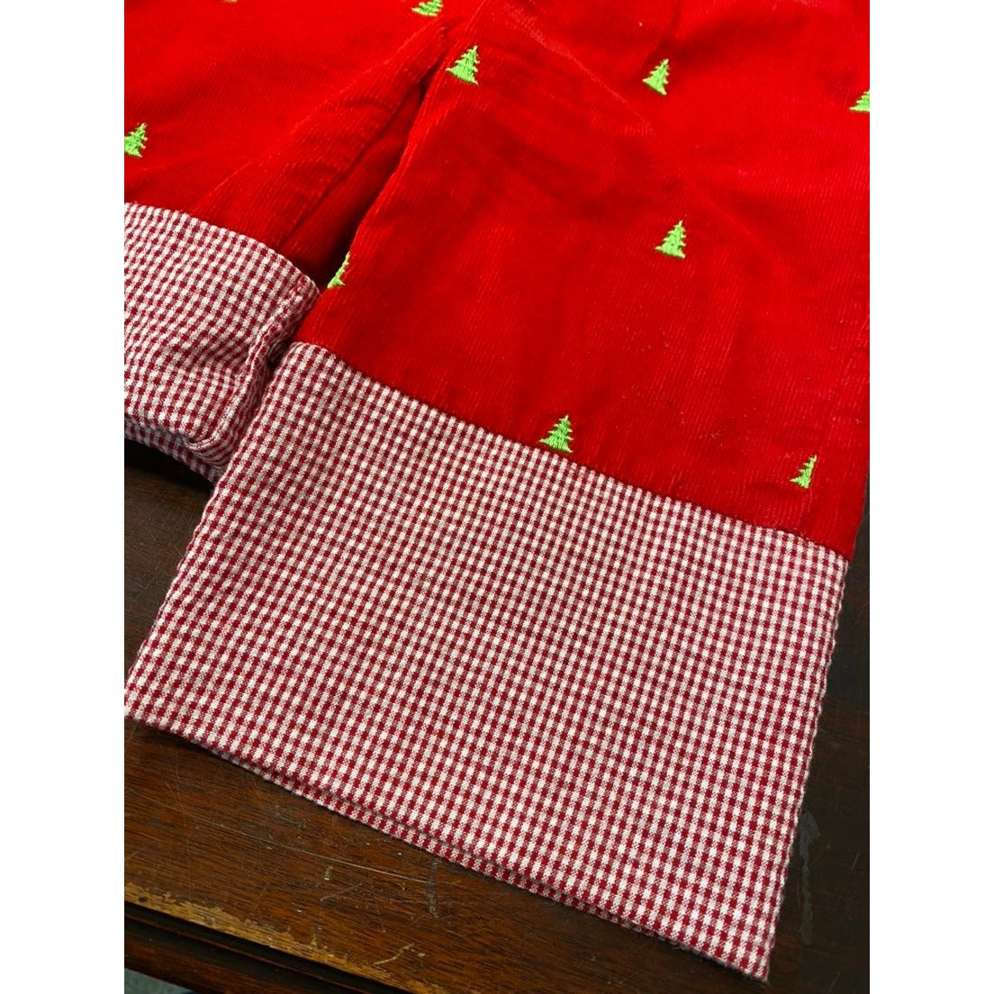 0-6 months mudpie Christmas romper