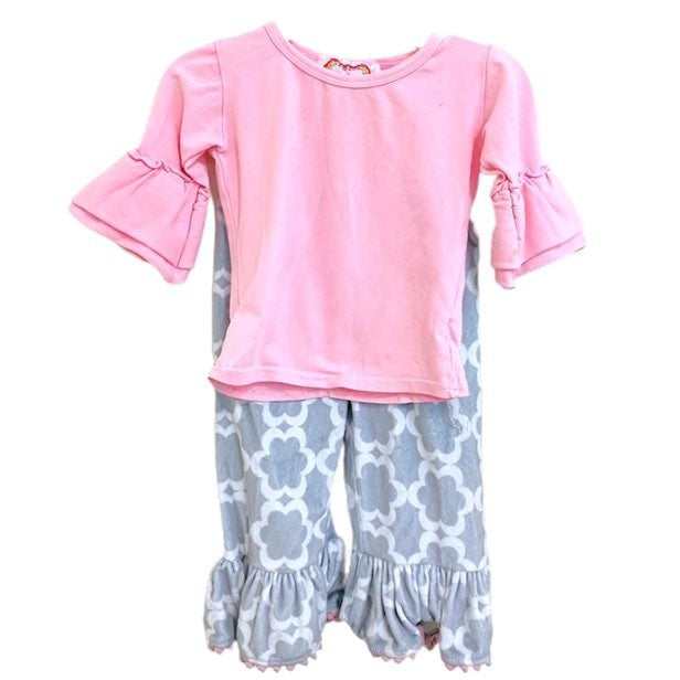 12-18 months girl ruffle bundle