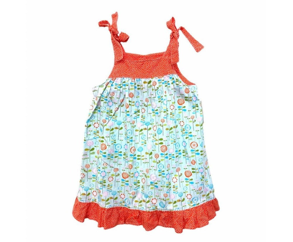 2t boutique floral summer Dress