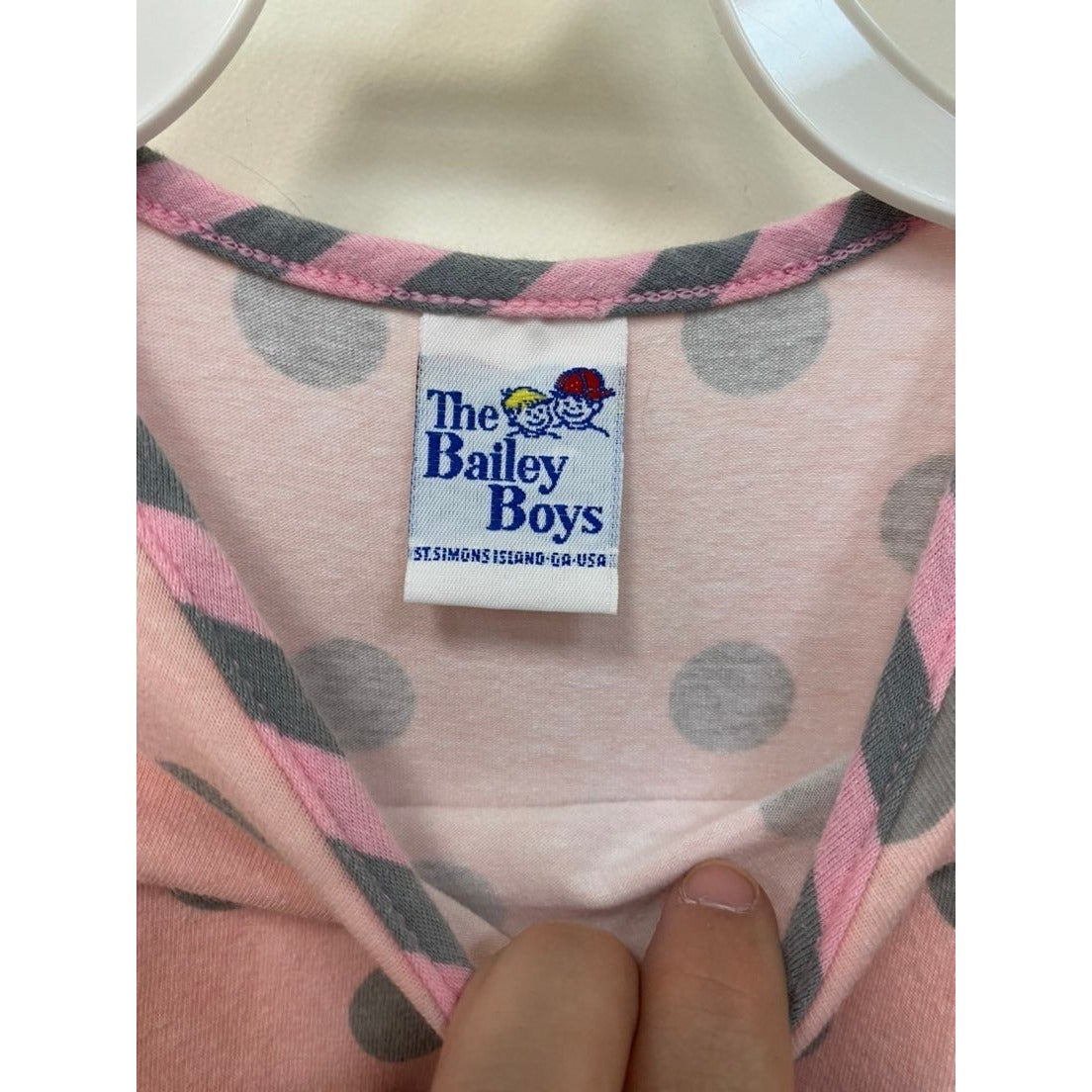 Size 3 Bailey boys ruffle dress