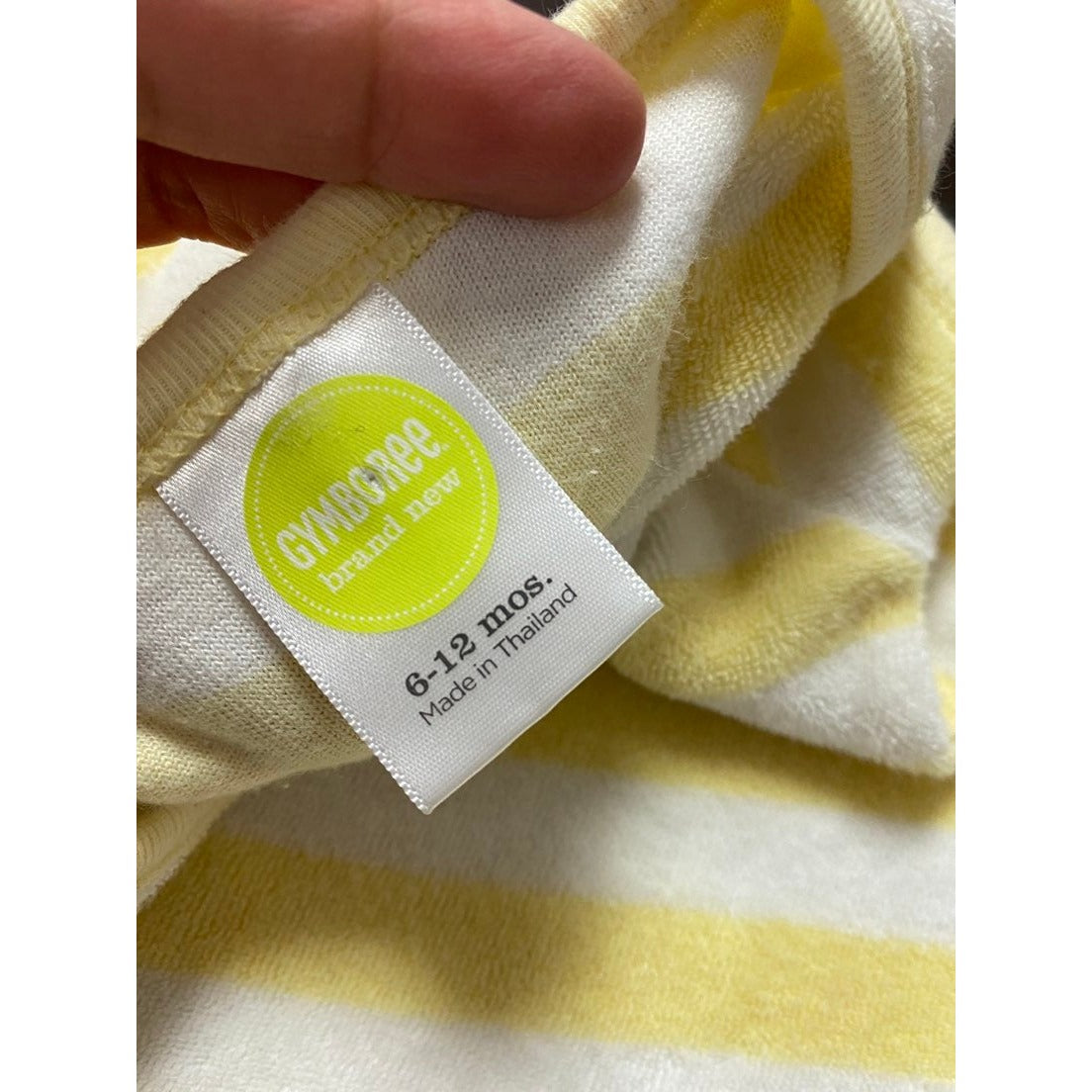 6-12 months Gymboree easter romper