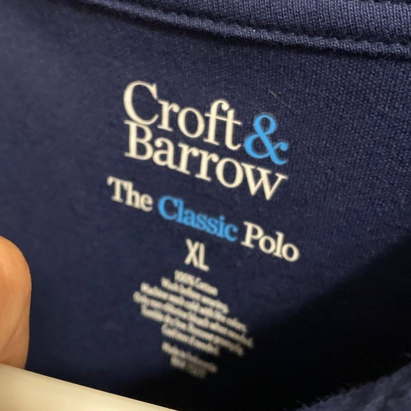 Womens XL navy Polo Shirts school uniform bundle