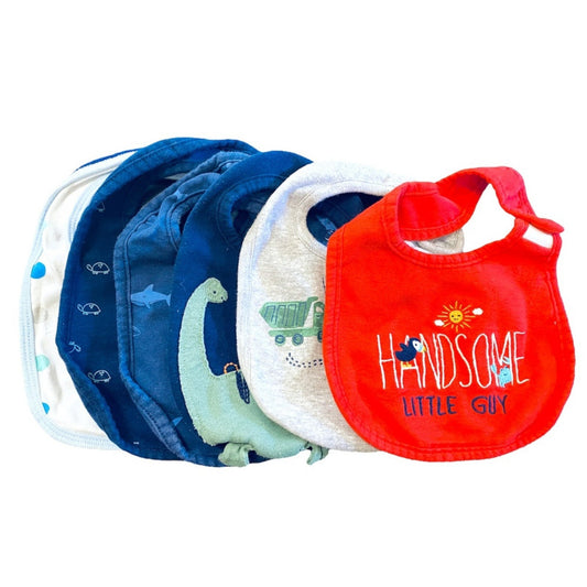 Baby boys bibs bundle