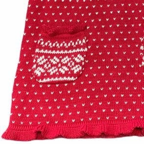 6-12 months Valentine's Day dress