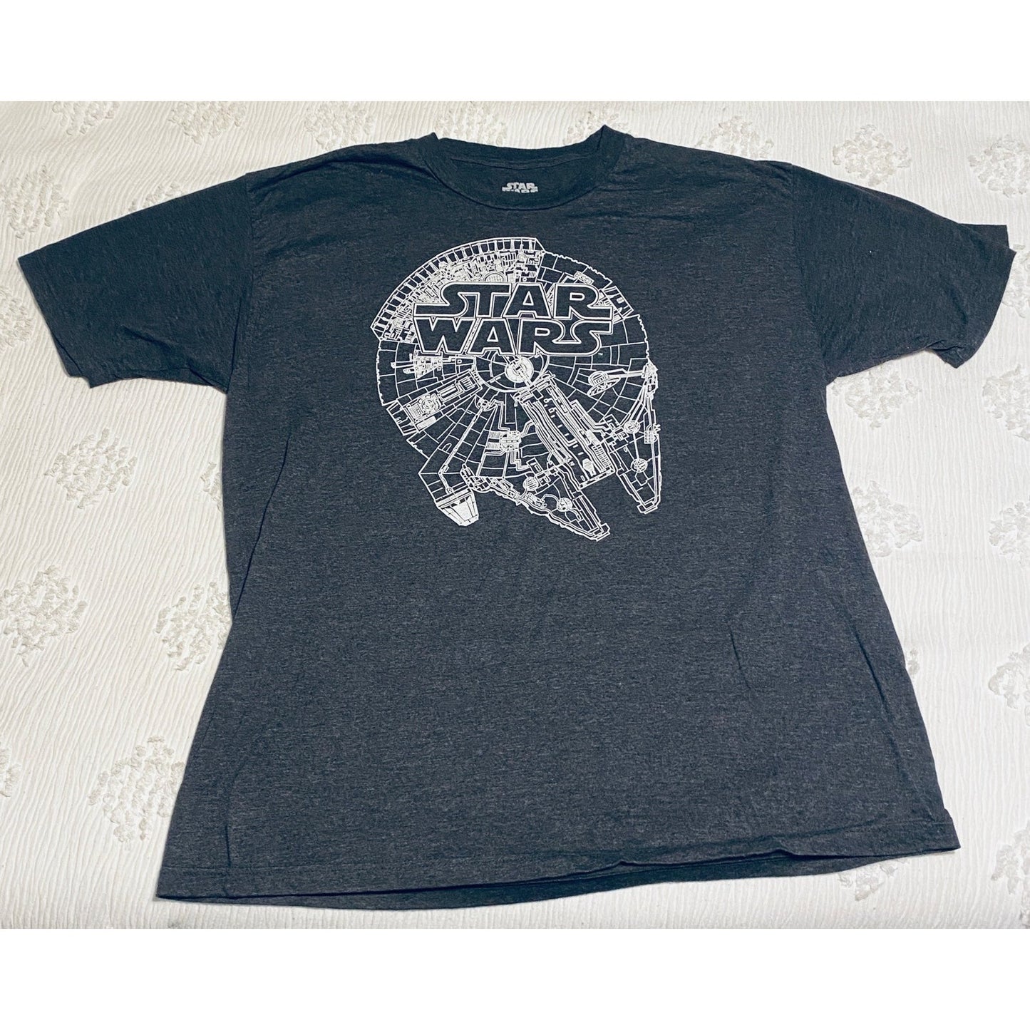 2XL Star Wars millennium falcon T-shirt