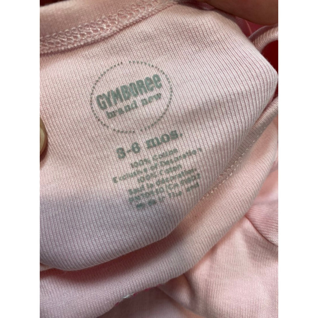 3-6 months Little Sister onesie
