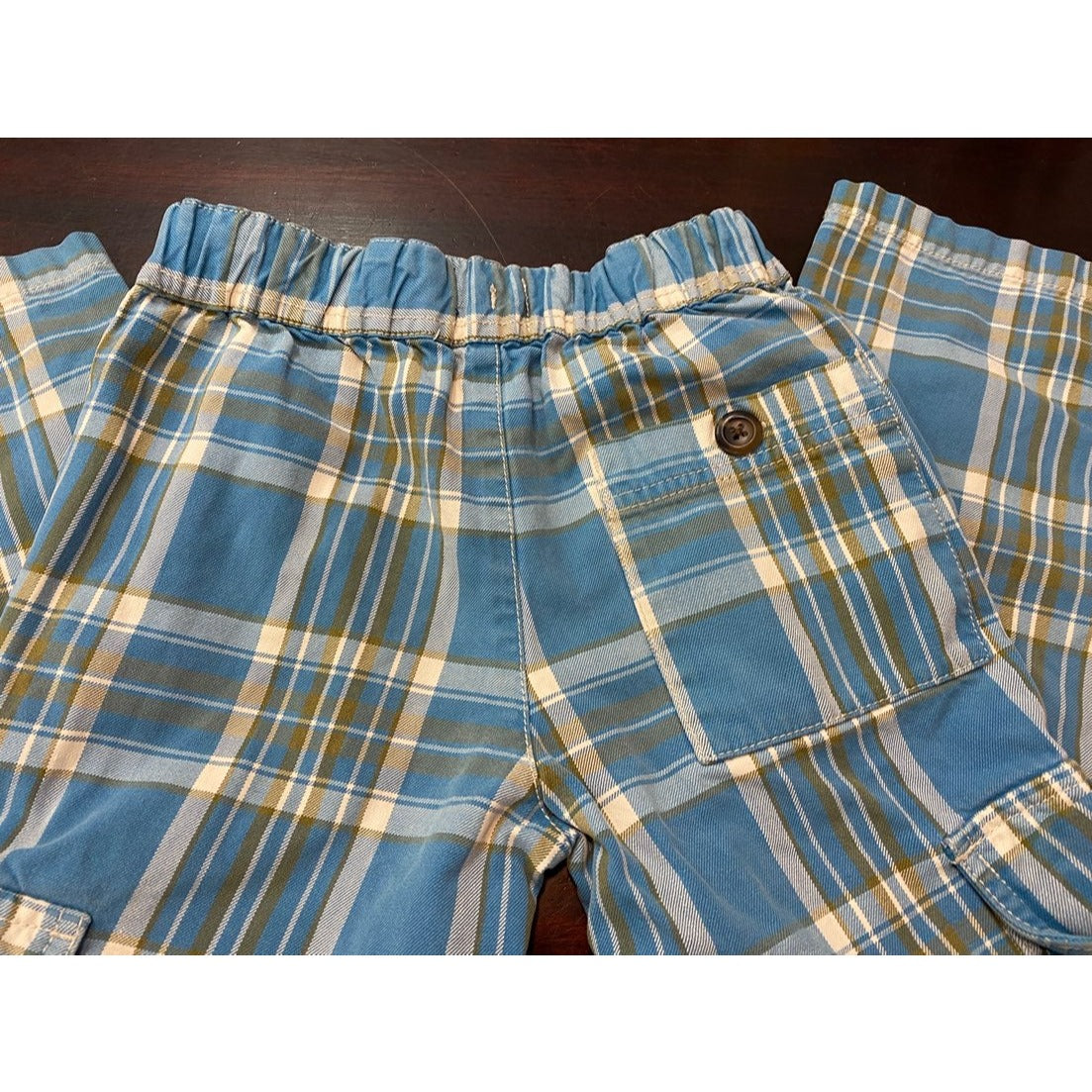 5/6 Mini Boden plaid pants