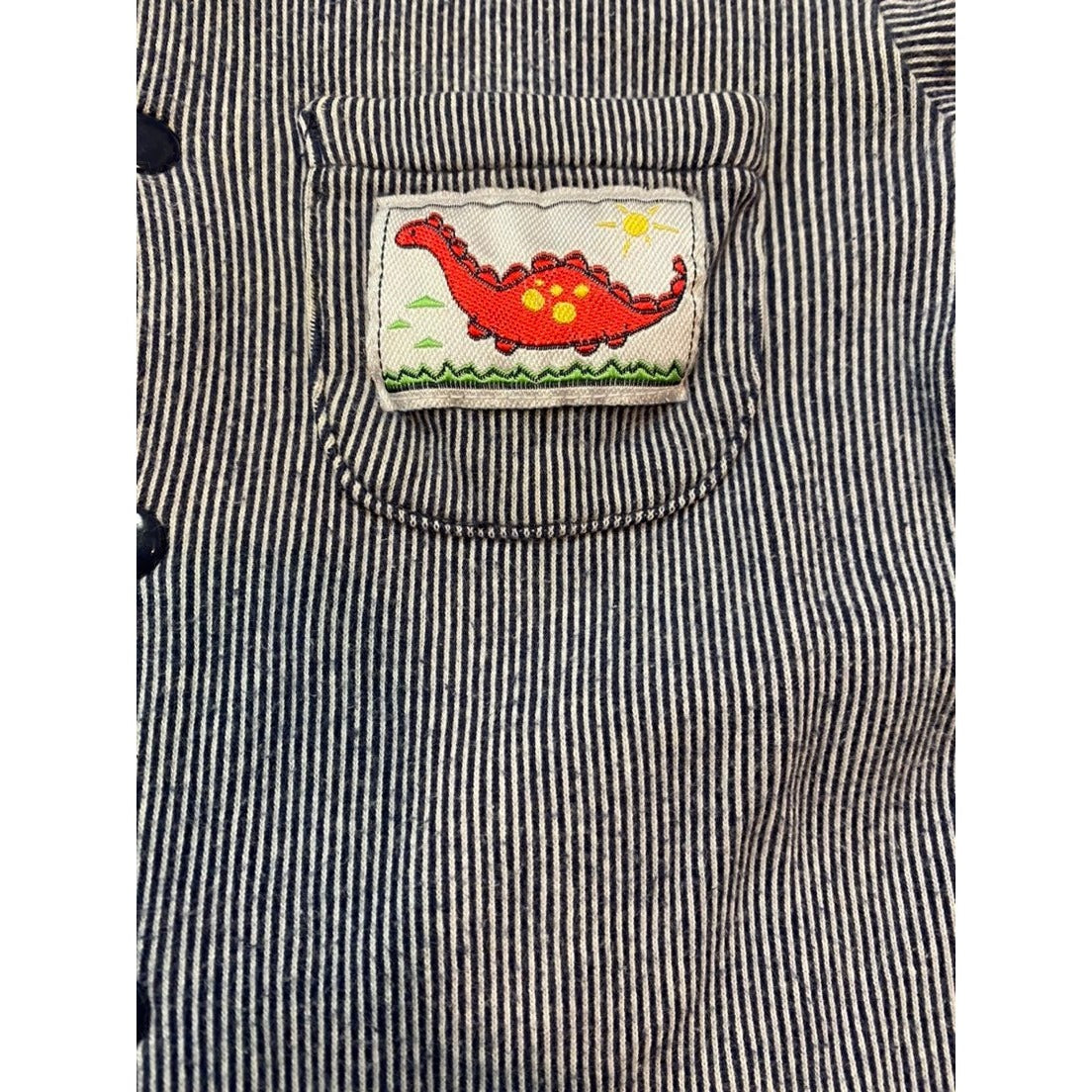 9 months vintage dinosaur romper