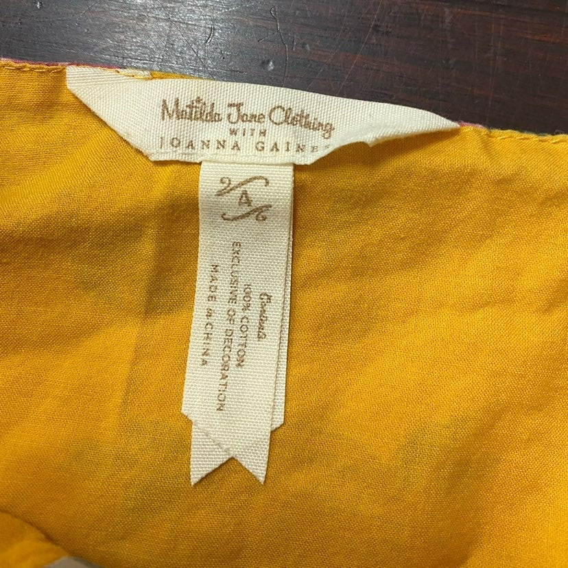 Matilda Jane tunic size 4