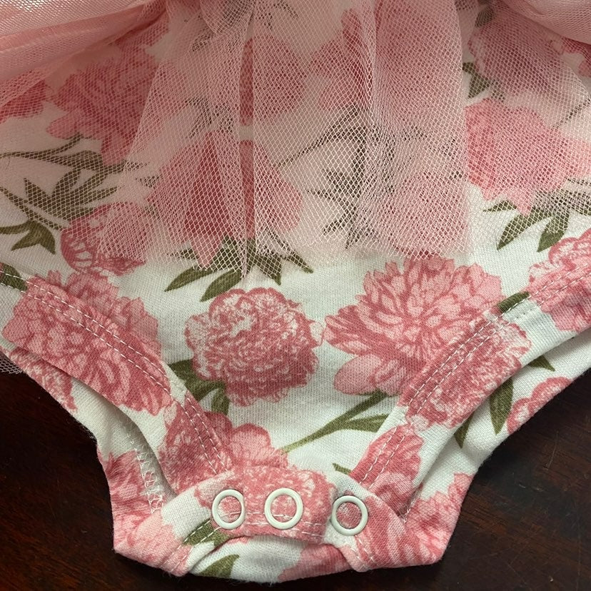 3-6 months baby girls tutu bubble
