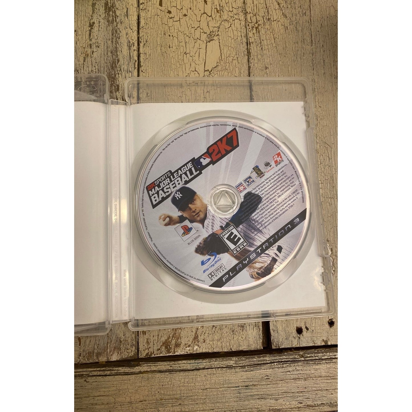 Pplaystation 3 mlb 2k7