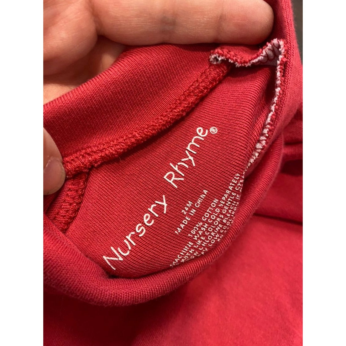 24 months Santa Christmas top